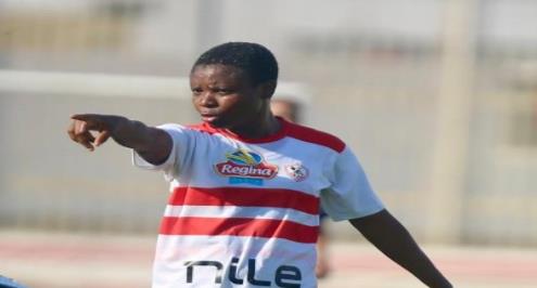 هدف يتمناه الرجال.. أكوي تقلص الفارق للزمالك بهدف رائع في القمة النسائية أمام الأهلي